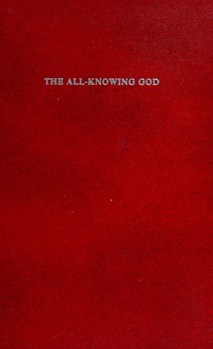 Copertina di The all-knowing God