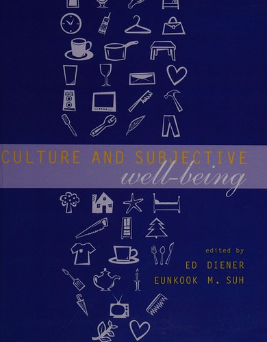 Copertina di Culture and subjective well-being
