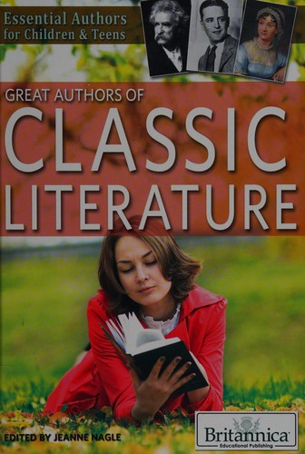 Copertina di Great authors of classic literature