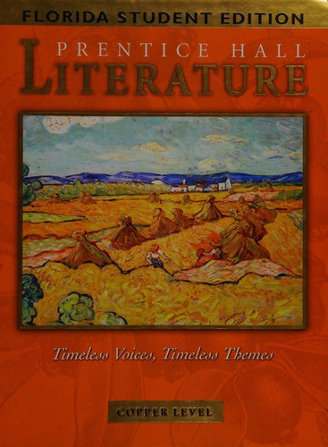 Copertina di Prentice Hall Literature--Timeless Voices, Timeless Themes--Copper Level