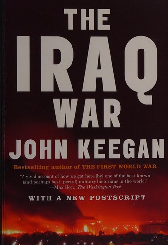 Copertina di The Iraq War