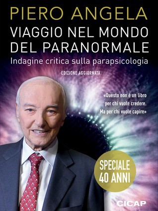 Copertina di Viaggio nel mondo del paranormale