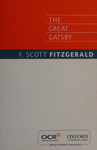 Copertina di The Great Gatsby
