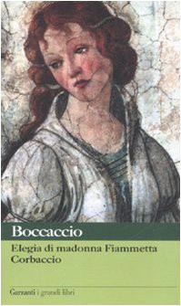 Copertina di Elegia di madonna Fiammetta-Corbaccio