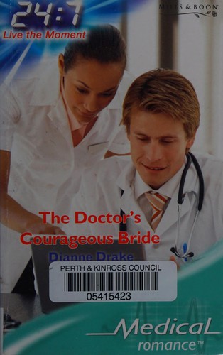 Copertina di The Doctor's Courageous Bride