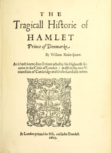 Copertina di Hamlet