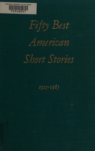 Copertina di Fifty Best American Short Stories