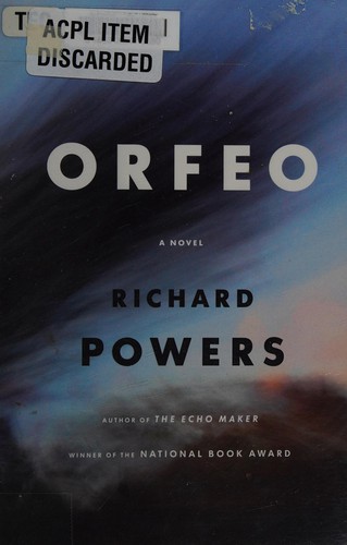 Copertina di Orfeo