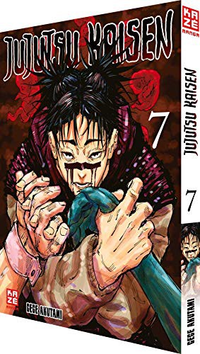 Copertina di Jujutsu Kaisen, Vol. 7