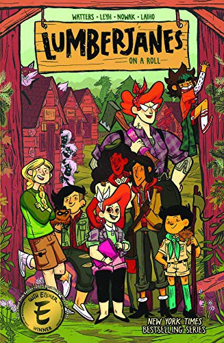 Copertina di Lumberjanes Vol. 9