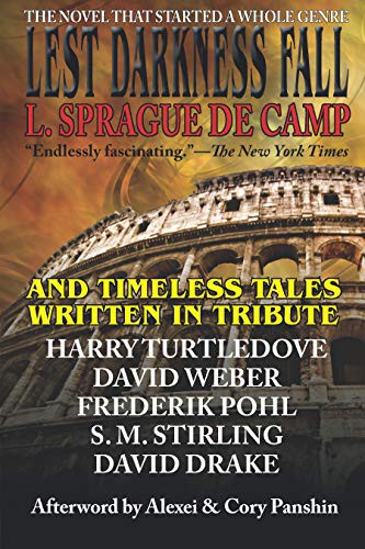 Copertina di Lest Darkness Fall & Timeless Tales Written in Tribute