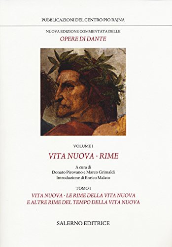 Copertina di Nuova edizione commentata delle opere di Dante