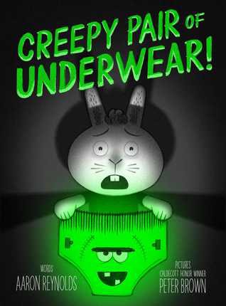 Copertina di Creepy pair of underwear!