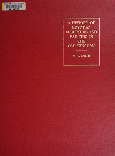Copertina di A history of Egyptian sculpture and painting in the old kingdom