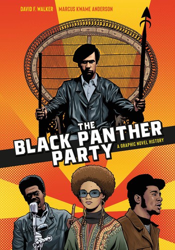 Copertina di Black Panther Party