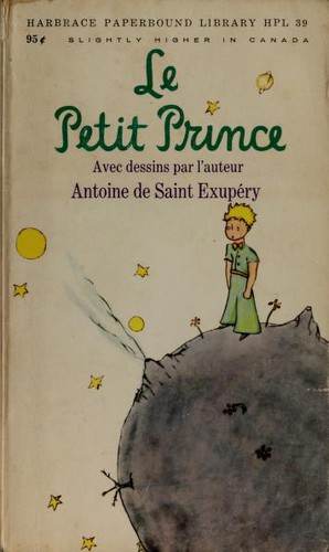 Copertina di Le petit prince