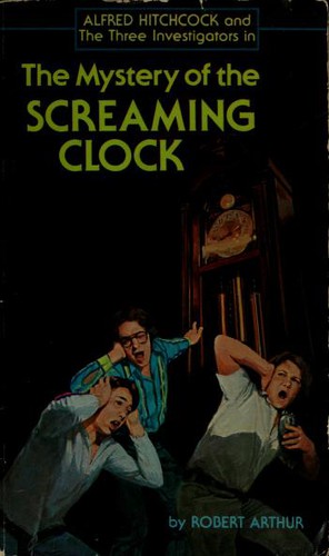 Copertina di The Mystery of the Screaming Clock