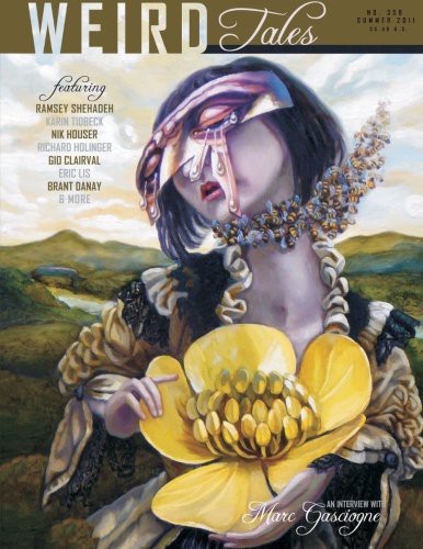 Copertina di Weird Tales 358