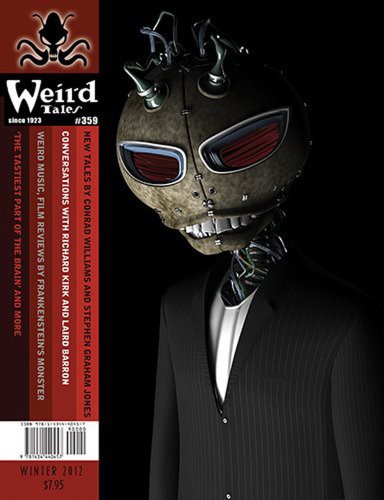 Copertina di Weird Tales #359