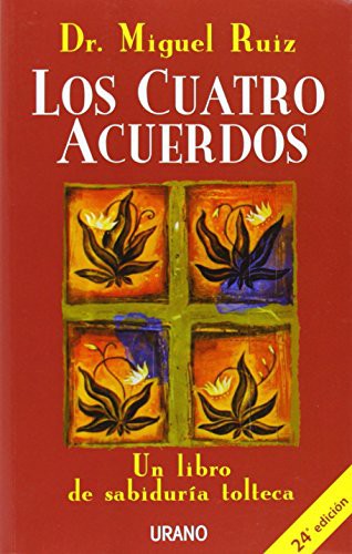Copertina di Los Cuatro Acuerdos