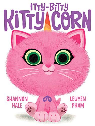 Copertina di Itty-Bitty Kitty-Corn