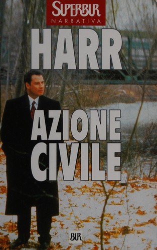 Copertina di A civil action