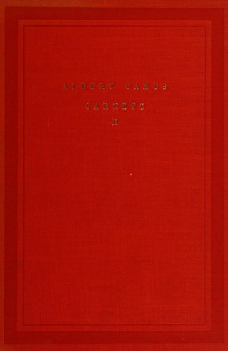 Copertina di Carnets II. janvier 1942-mars 1951