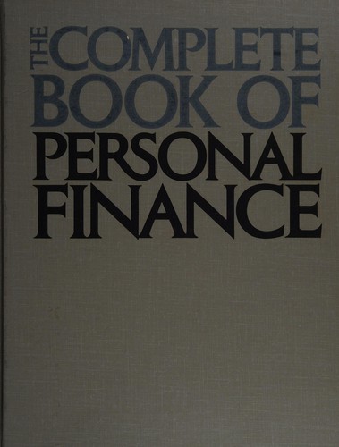 Copertina di The complete book of personal finance