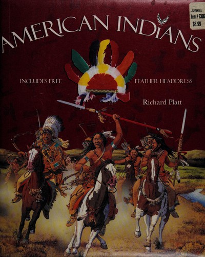 Copertina di Discovering American Indians