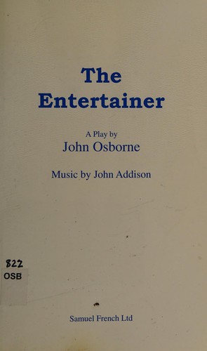 Copertina di The entertainer