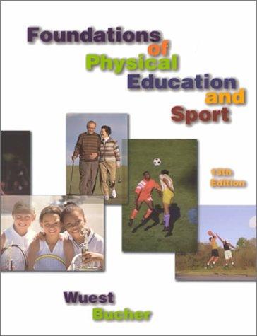 Copertina di Foundations of physical education and sport
