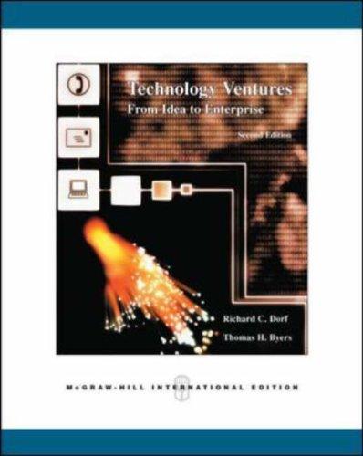 Copertina di Technology Ventures