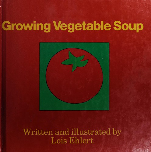 Copertina di Growing Vegetable Soup