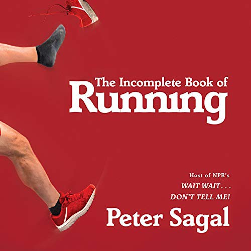 Copertina di The incomplete book of running