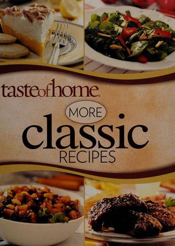 Copertina di More classic cooking