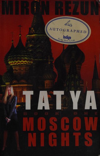 Copertina di Tatya Book One Moscow Nights