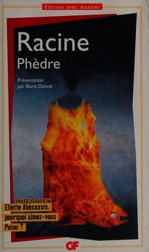 Copertina di Phèdre