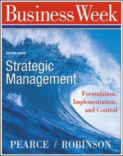 Copertina di Strategic management