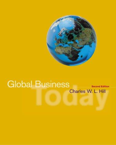 Copertina di Global business today