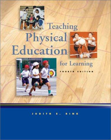 Copertina di Teaching physical education for learning