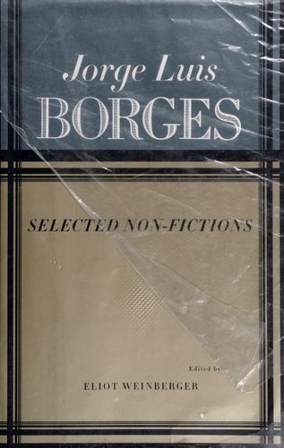 Copertina di Selected non-fictions