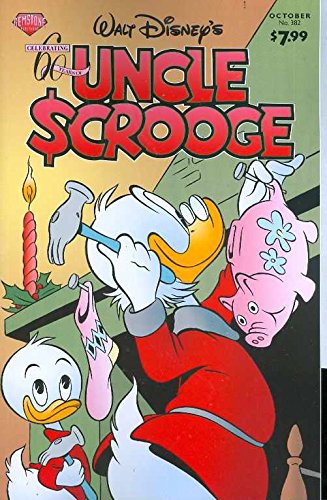 Copertina di Uncle Scrooge #382