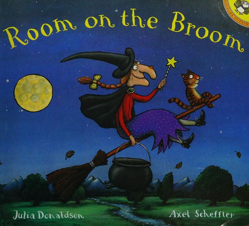 Copertina di Room on the Broom