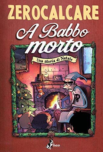 Copertina di A babbo morto. Una storia di Natale