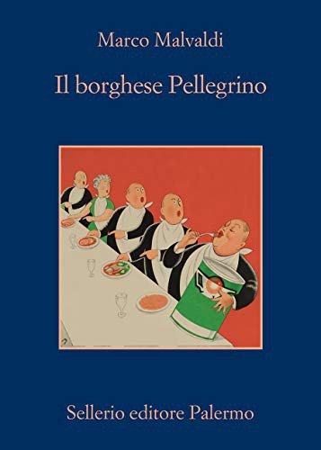 Copertina di Il borghese pellegrino
