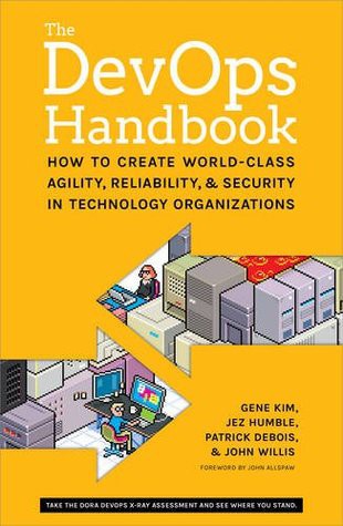 Copertina di The DevOps handbook