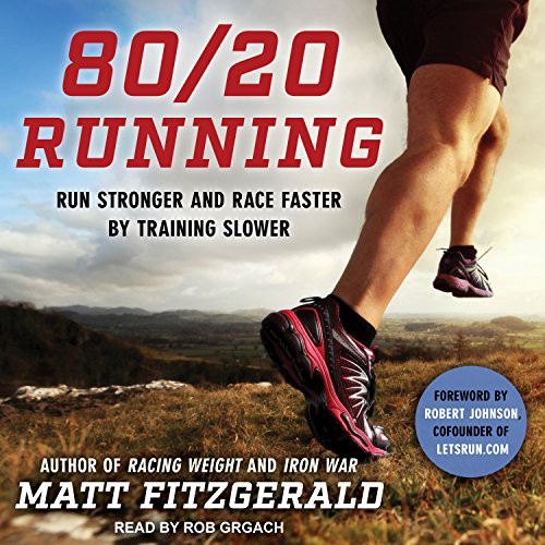 Copertina di 80/20 running