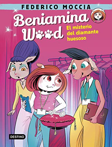 Copertina di Beniamina Wood 1. El misterio del diamante huesoso