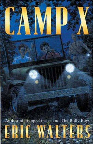 Copertina di Camp X