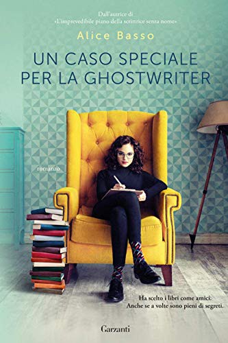 Copertina di Caso speciale per la ghostwriter